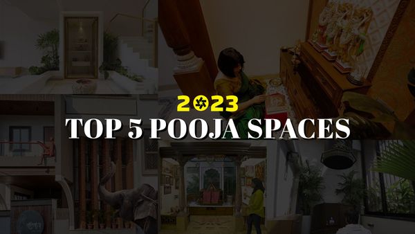 2023: Top 5 Homes with Beautiful Temple Spaces