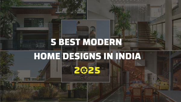 Best Modern Home Designs in India - May 2025