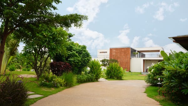 This Hyderabad Home Is A Magic Lantern Of Sunlight, Porous Volumes And Mindful Living