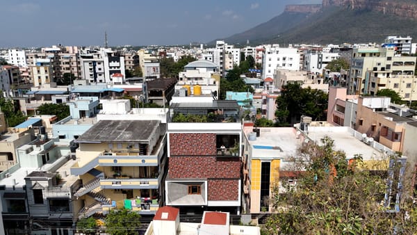 The Art Of Osmosis: This Tirupati Home Breathes Through A Terracotta Façade, Open Air Decks And Inner Balconies