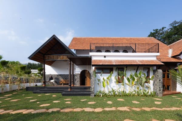 This Inward-Looking Home In Kerala Huddles Around Its Courtyard