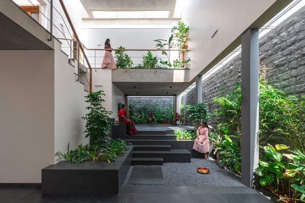 This Karnataka Home Stacks Courtyards Like A Living Stepwell