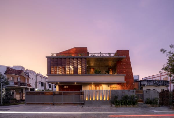 This Brick Home In Chennai Archives A Language Of The Past