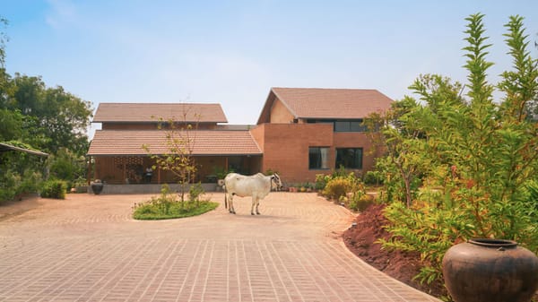 This Hyderabad Home Is An Anthology Of Neo-Vernacular Cues