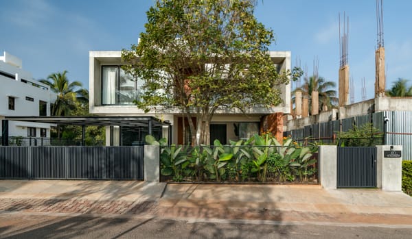Inside A Bengaluru Home Where Geometry Finds Meaning