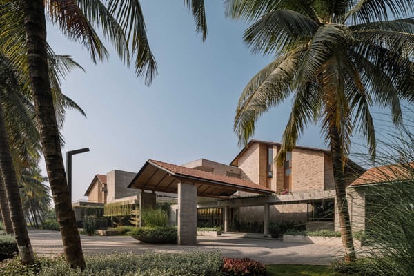 A Surat Abode Where Nature Thrives Amid Brutalist Rawness