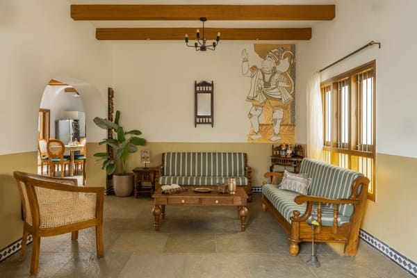 A Past Life Echoes Through This Modern Colonial Home In Bengaluru