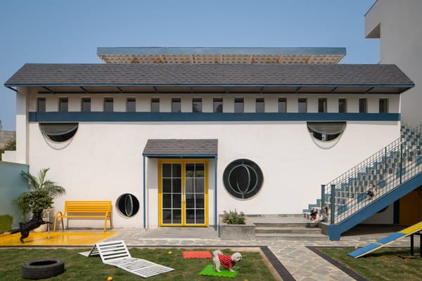 Explore A Daycare In Gurugram Where Design Goes Off-Leash