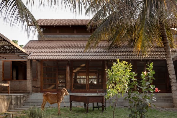A Home In Hosur Sculpted By Light And Memory