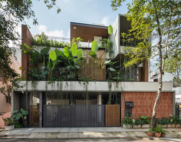 This Bengaluru Abode Retreats From The Pace Of Modern Life