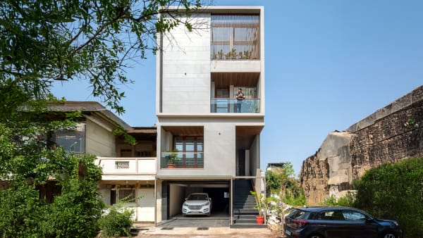 This Narrow House In Kolhapur Is An Ode To Spatial Intelligence