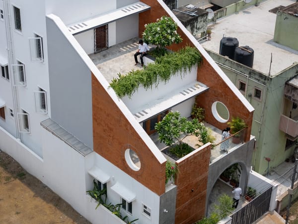 Discover A Stepped Chennai Home Bridging Context, Heritage And Layered Materiality