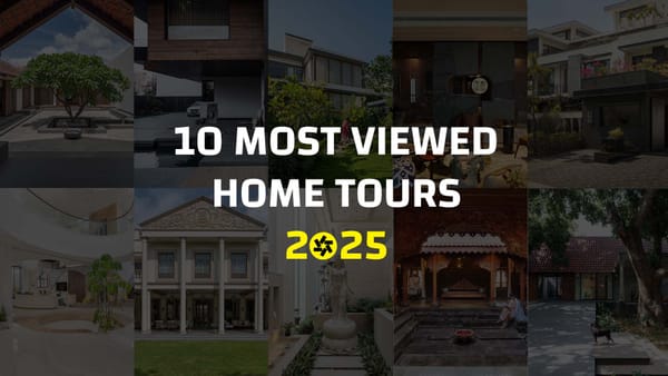 Top 10 Most Viewed Home Tours on Buildofy