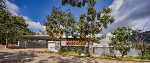 A Bengaluru Home Designed To Breathe With The Slope Of The Hillside