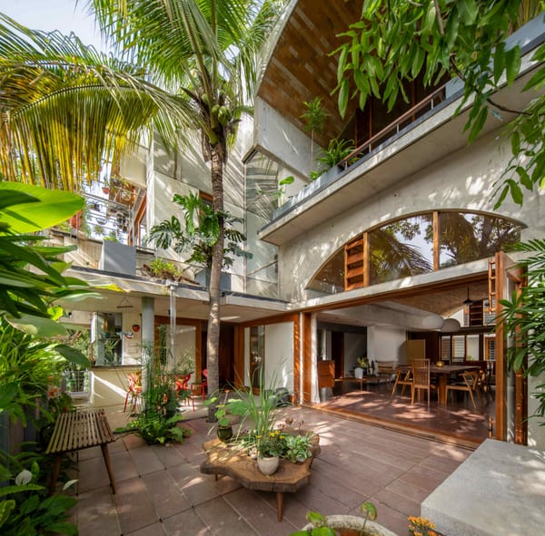 A Home in Bengaluru Where the Light Dictates the Rhythm of Being