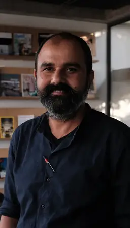 Architect portrait
